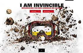 網站制作之護目鏡頁面設計